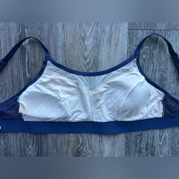 🔥Soma Bralette Geo Mesh Scoop Neck Convertible Straps - Picture 8 of 9